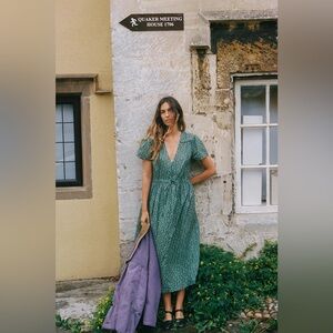 Christy Dawn Petites Dawn Dress Acorn Forest